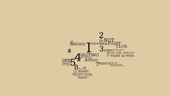 Rules text Quotes Fight