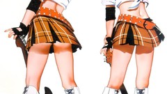 Rumble Roses candy canes