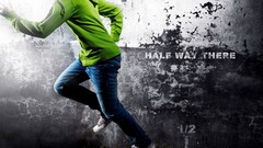 Running Typography inspirational