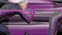 Running X-Men quiksilver