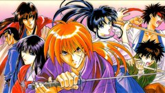 Rurouni kenshin Anime himura