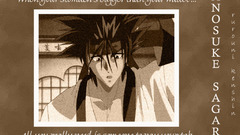 Rurouni Kenshin sagara sanosuke