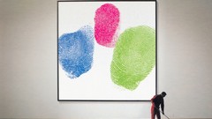 Rush (band) Neil Peart fingerprints Alex Lifeson Geddy Lee