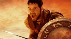 Russell Crowe artwork Gladiator (movie)