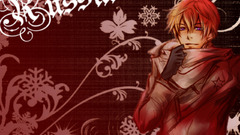 Russia Anime purple eyes