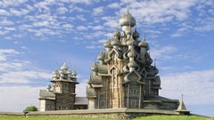 Russia architecture cathedrals