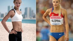 Russia Athletes darya klishina