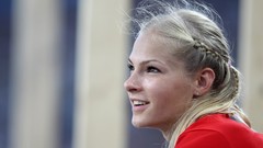 Russia blondes Athletes darya klishina Russians