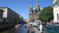 Russia buildings saint petersburg