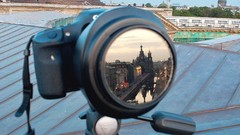 Russia Cameras reflections rivers cityscapes rooftops saint 