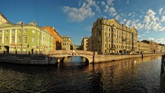 Russia cities rivers saint petersburg