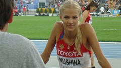 Russia darya klishina