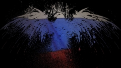 Russia Eagles Flags
