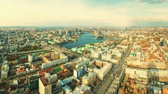 Russia Ekaterinburg buildings cities cityscapes