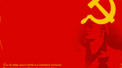 Russia hammer and sickle