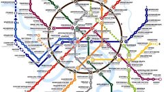 Russia Maps Metropolitan Moscow