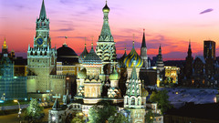 Russia Moscow Kremlin