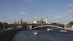 Russia Moscow rivers cities