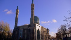 Russia mosques saint petersburg