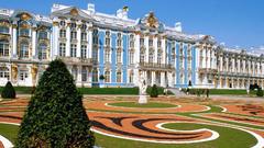 Russia palace