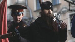 Russia police USSR Priest