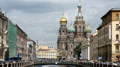 Russia saint petersburg Church