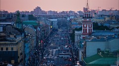 Russia saint petersburg nevsky