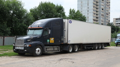 Russia trucks Freightliner