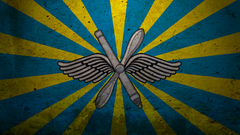 Russian air troops Art