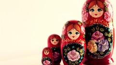 Russian Matreshka-girls