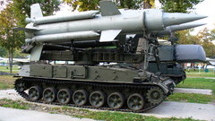 Russian Sam Soviet launcher krug ganef