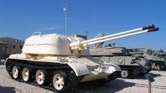 Russian zsu self propelled