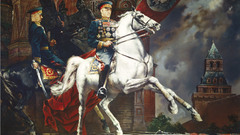 Russianww victory parade byprisekins