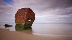 Rust Beaches wrecks