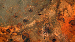 Rust dirt abstract