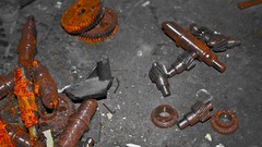 Rust industrial plants technic oxide