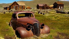 Rust rusted Landscapes cars