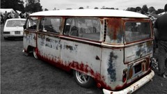 Rusted tuning old cars