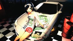 Rx-7 Momoiro Taisen Pairon Soejima Shigenori Race Queens 