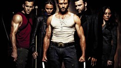 Ryan Reynolds wolverine Hugh Jackman taylor kitsch gambit 