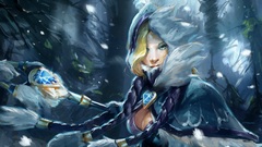Rylai video games Dota 2 Dota defense of the ancients valve
