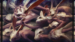 Ryohei hase hands rabbits
