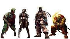 Ryu chun-li guile Ken