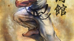 Ryu street fighter artwork capcom video games