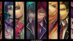 Ryuji Suguro Konekomaru Miwa