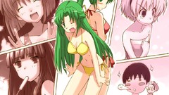 Ryuuguu rena sonozaki shion furude rika houjou satoko sonozaki 