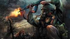 S.T.A.L.K.E.R. artwork