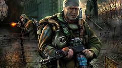 S.T.A.L.K.E.R. artwork