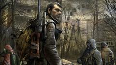 S.T.A.L.K.E.R. post-apocalyptic