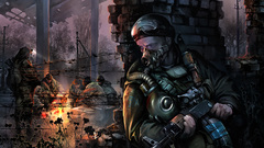 S.T.A.L.K.E.R. post-apocalyptic
